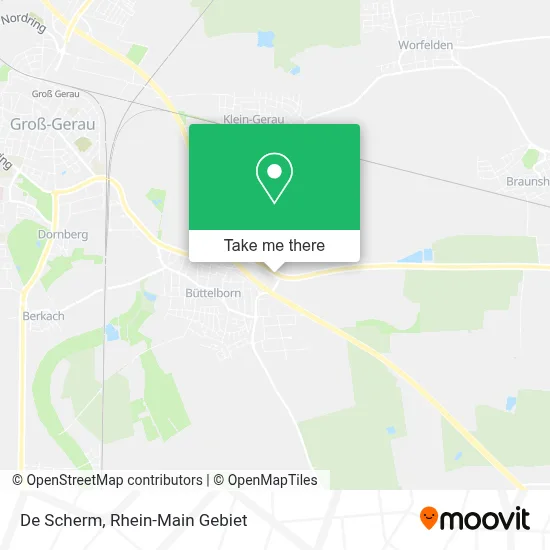 De Scherm map