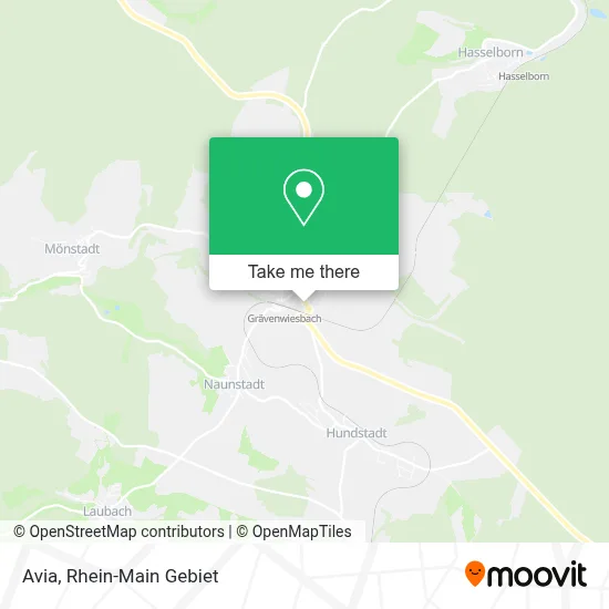 Avia map