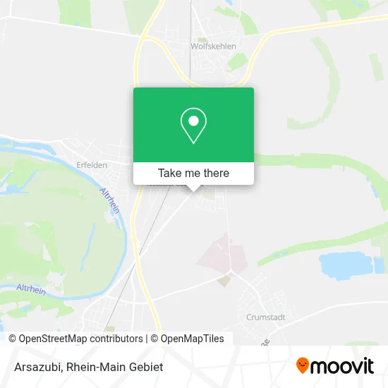 Arsazubi map