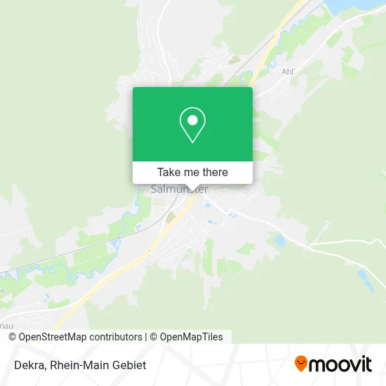 Dekra map