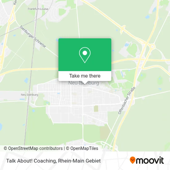Talk About! Coaching map