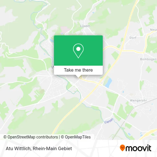 Atu Wittlich map
