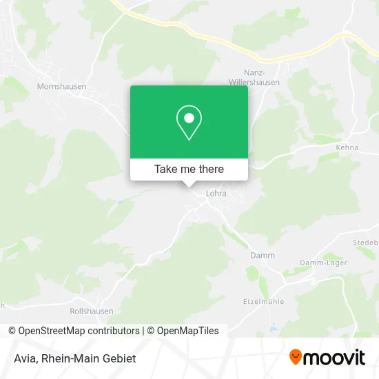 Avia map