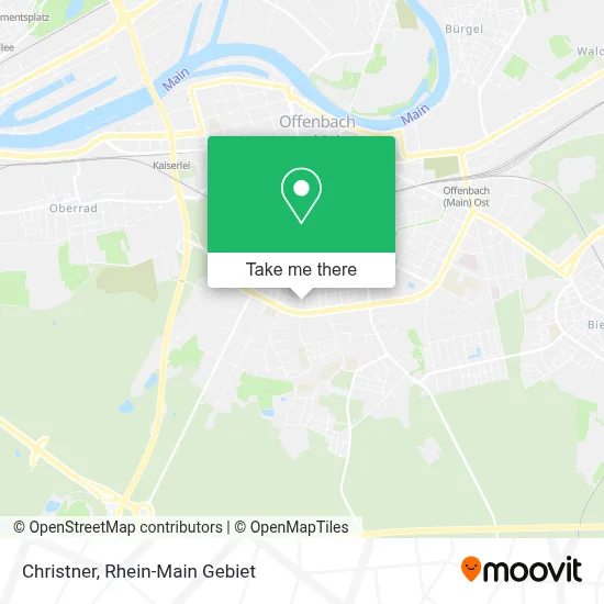 Christner map
