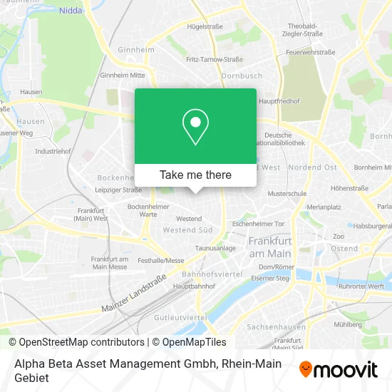 Alpha Beta Asset Management Gmbh map