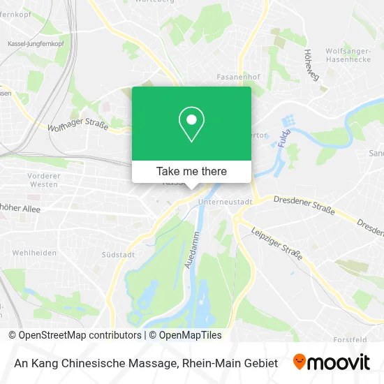 An Kang Chinesische Massage map