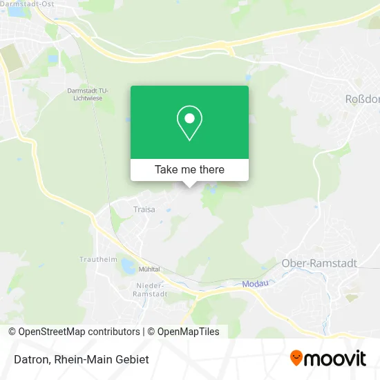 Datron map