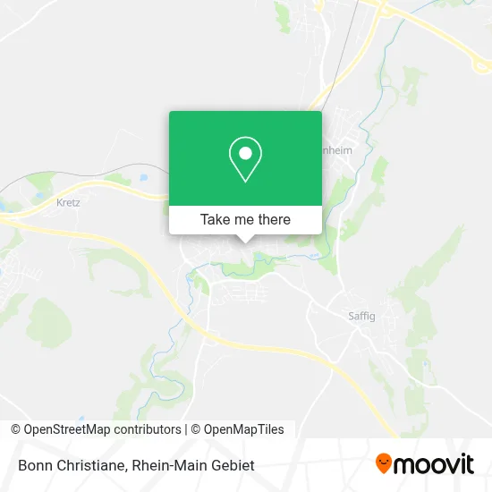Bonn Christiane map