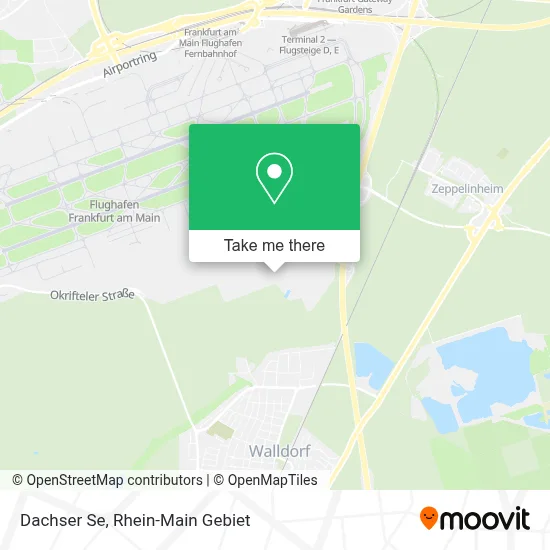 Dachser Se map