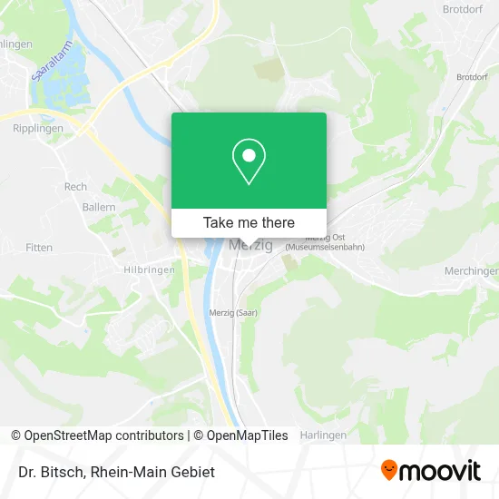 Dr. Bitsch map