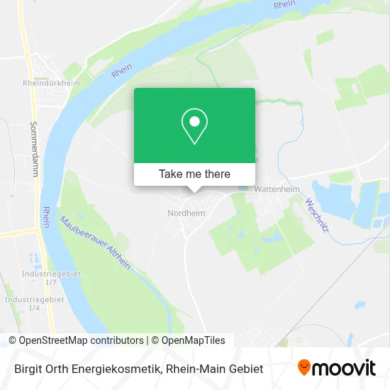Birgit Orth Energiekosmetik map