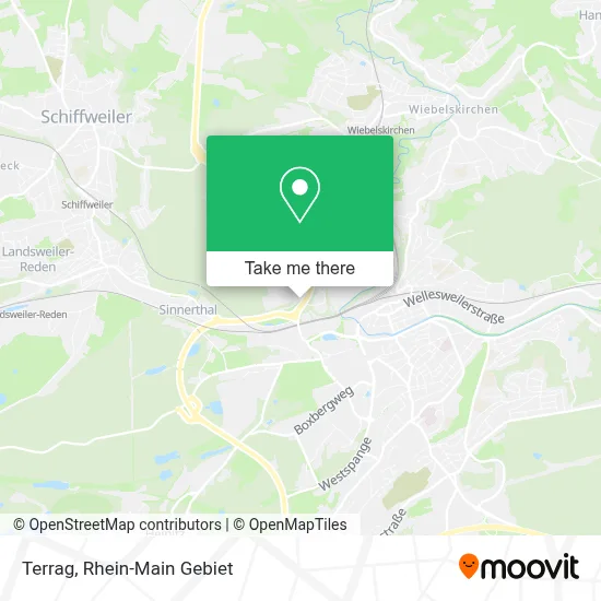 Terrag map