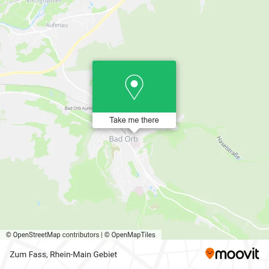 Zum Fass map
