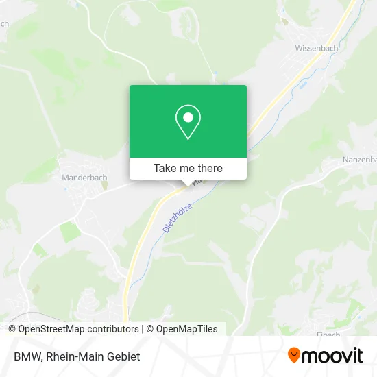 Bmw map