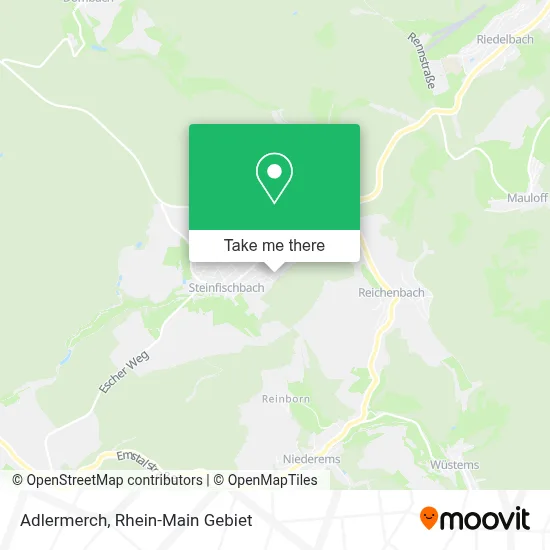 Adlermerch map