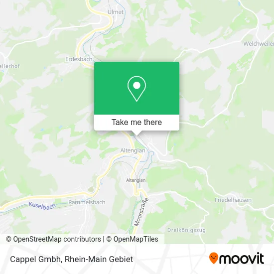 Cappel Gmbh map