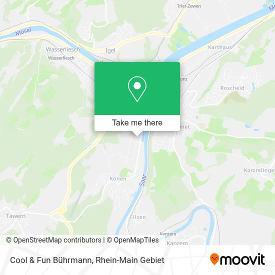 Cool & Fun Bührmann map