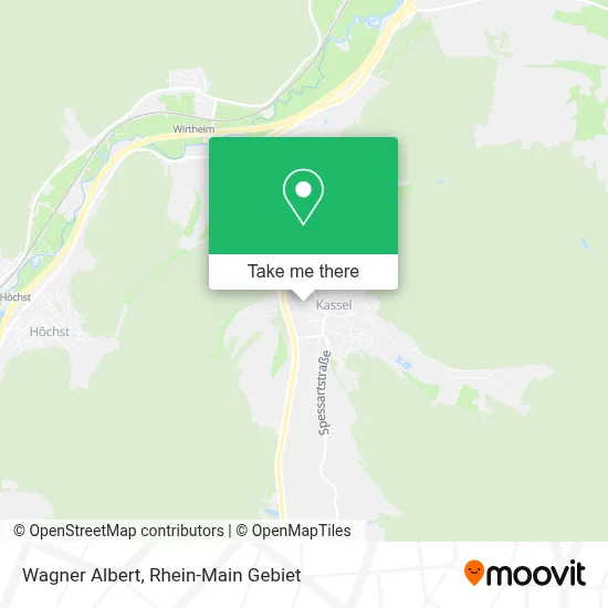 Wagner Albert map