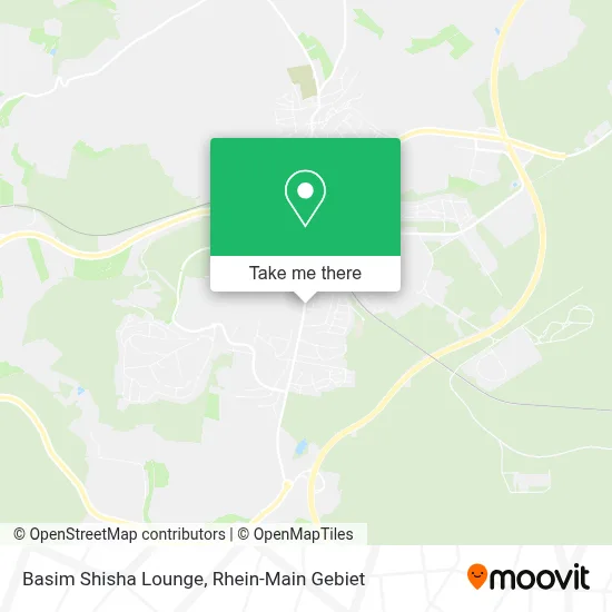 Basim Shisha Lounge map