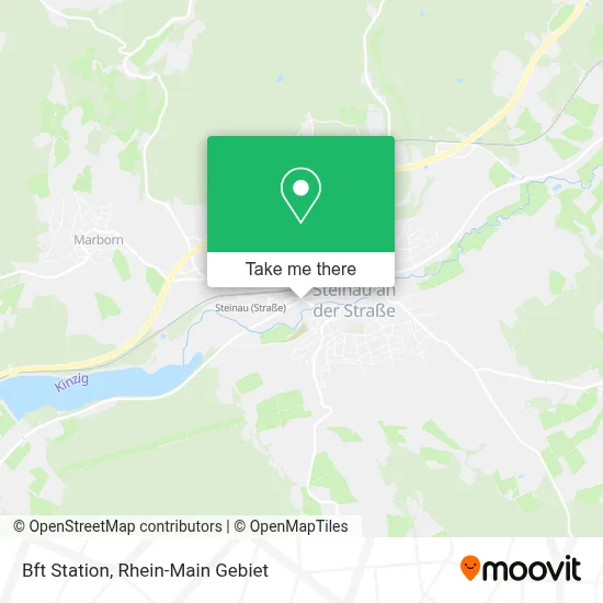 Bft Station map