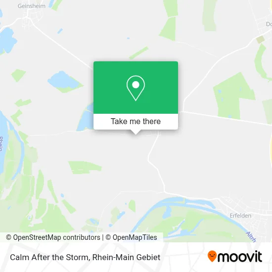 Calm After the Storm map