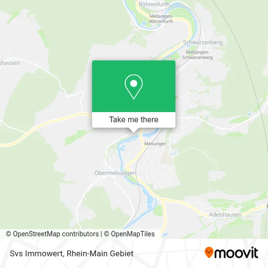 Svs Immowert map