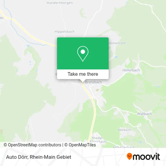 Auto Dörr map
