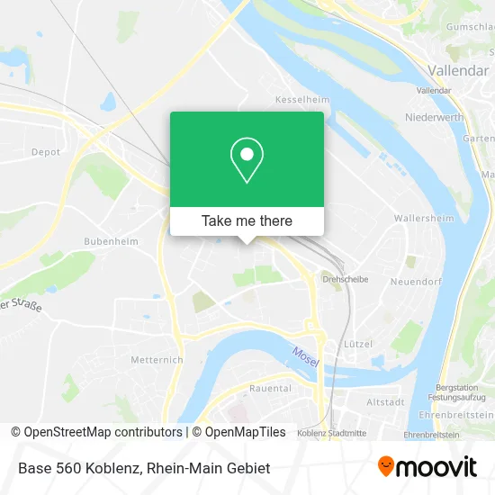 Base 560 Koblenz map