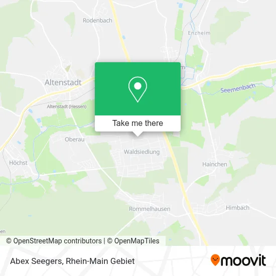 Abex Seegers map