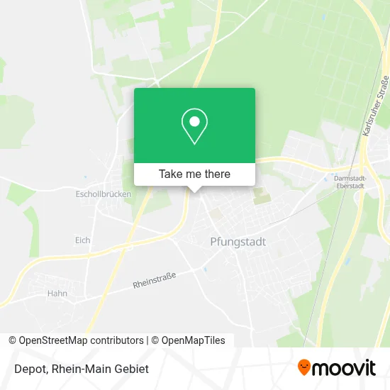 Depot map