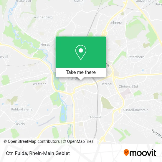 Ctn Fulda map