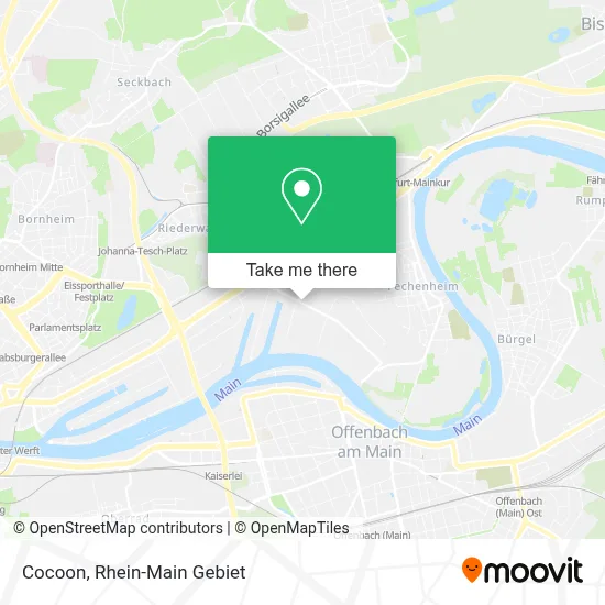 Cocoon map