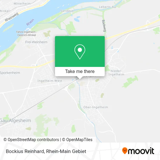 Bockius Reinhard map