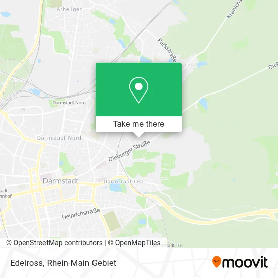 Edelross map