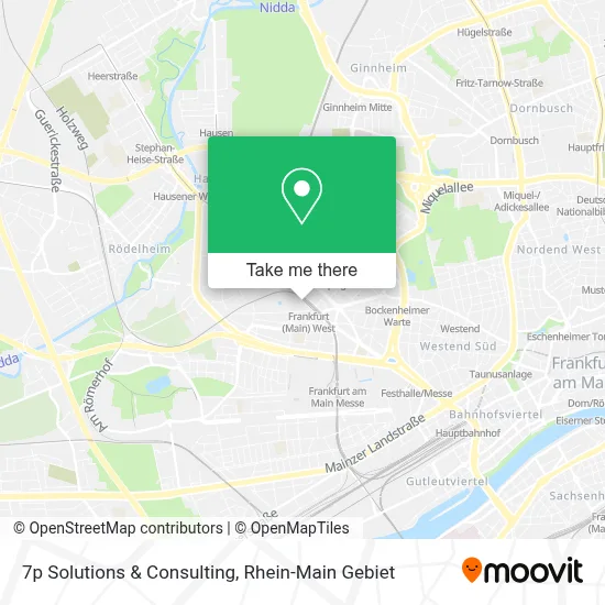 7p Solutions & Consulting map