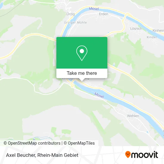 Axel Beucher map