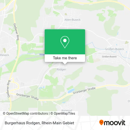 Burgerhaus Rodgen map