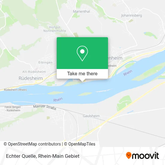 Echter Quelle map