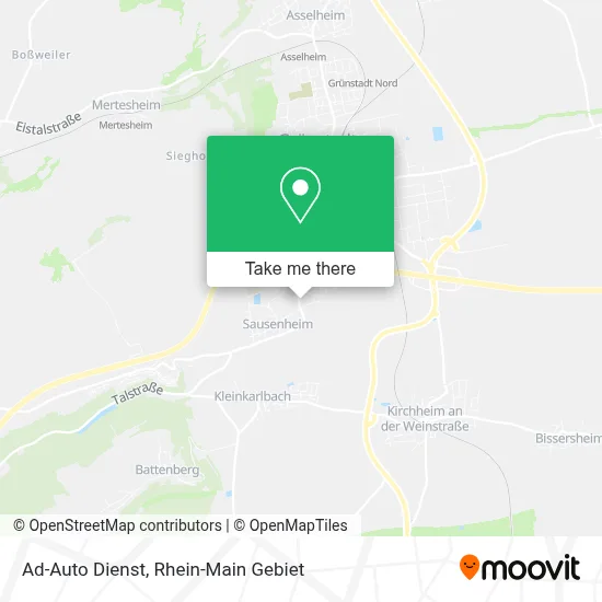 Ad-Auto Dienst map