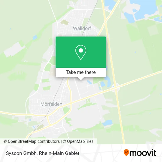 Syscon Gmbh map