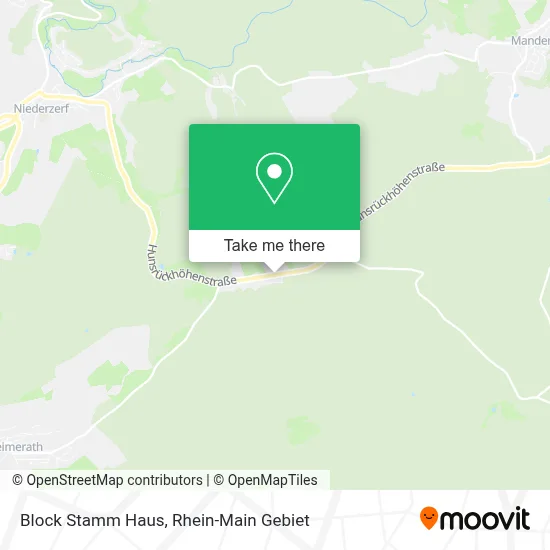 Block Stamm Haus map