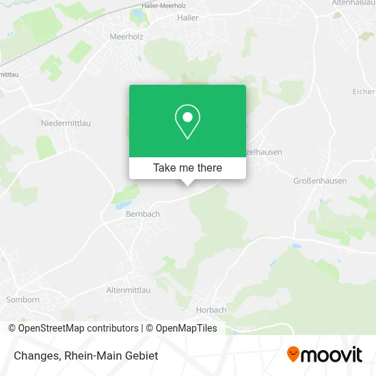 Changes map