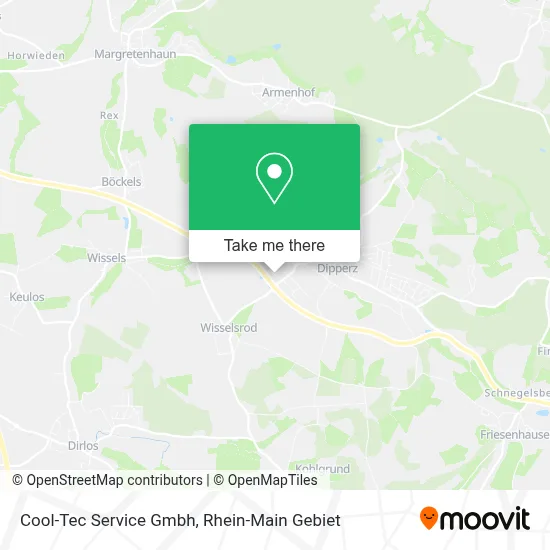 Cool-Tec Service Gmbh map