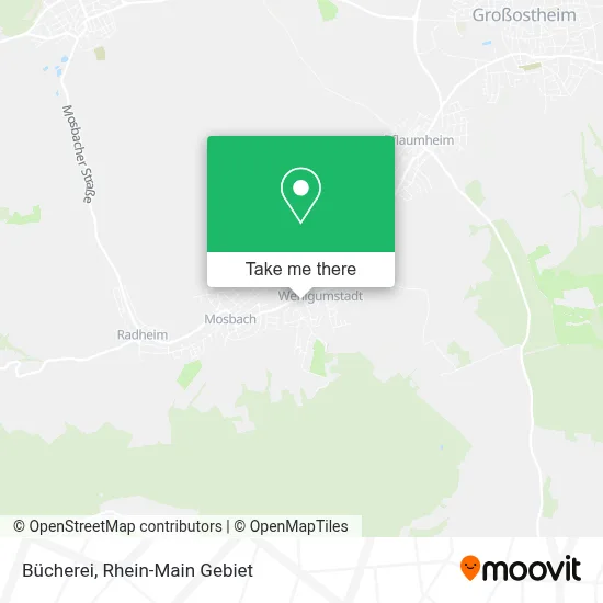 Bücherei map