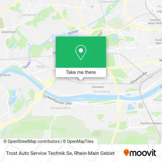 Trost Auto Service Technik Se map