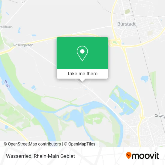 Wasserried map