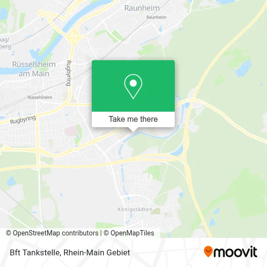 Bft Tankstelle map
