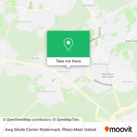 Awg Mode Center Rödermark map