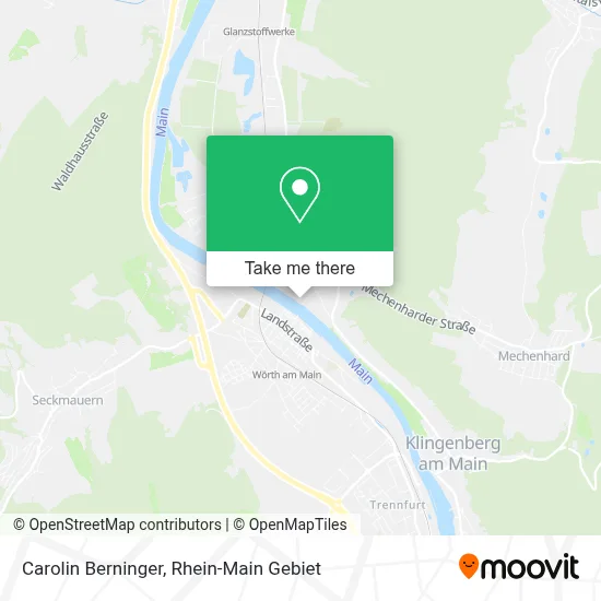 Carolin Berninger map