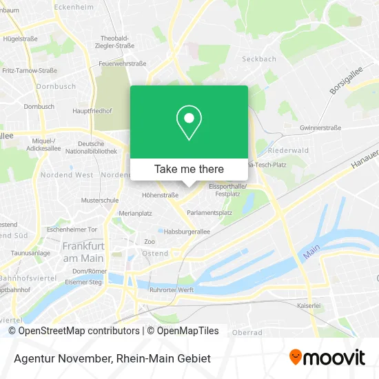 Agentur November map